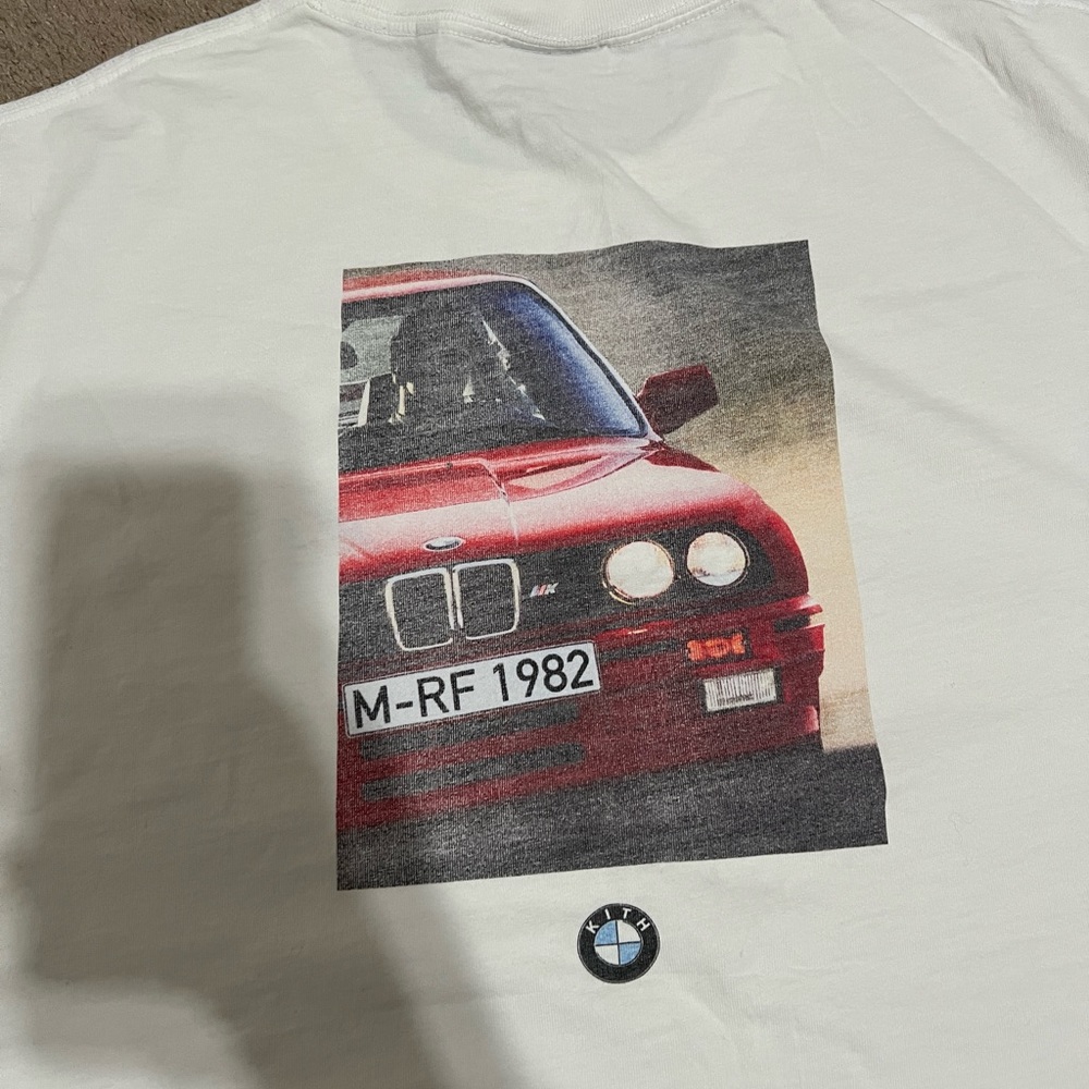 Kith x BMW K Sport Vintage Tee